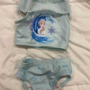 Disney frozen toddler bikini 2t